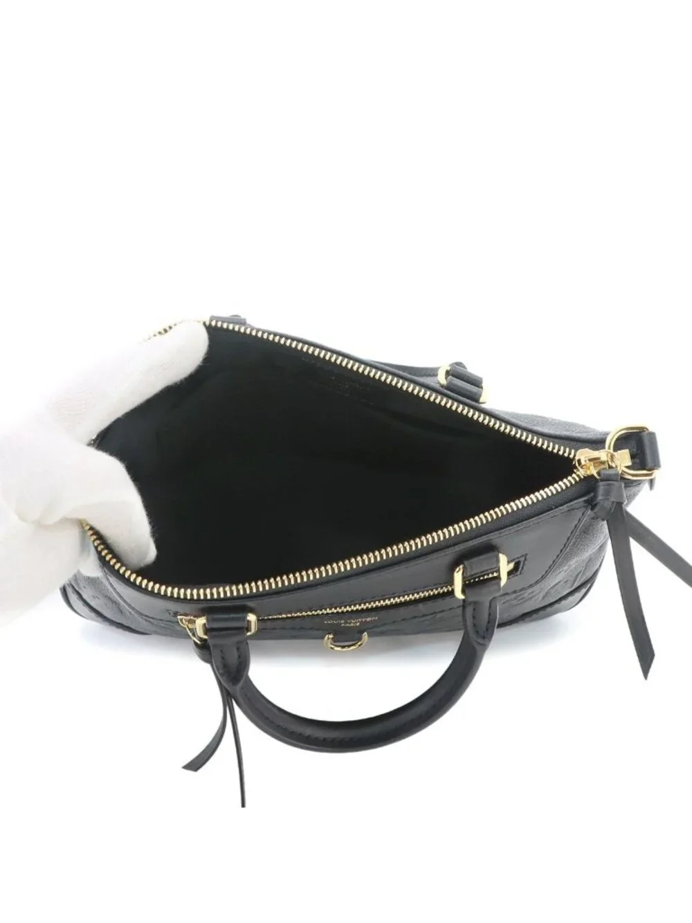 Louis Vuitton Monogram Empreinte Sky Line PM 2-Way Bag Leather